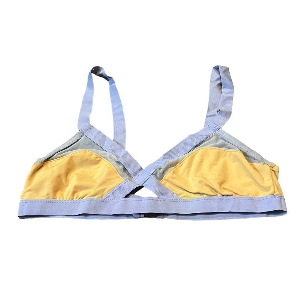 ASOS Purple & Yellow Bralette